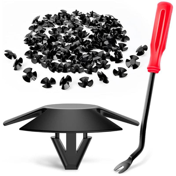 100PcsHoodInsulationRetainerCl