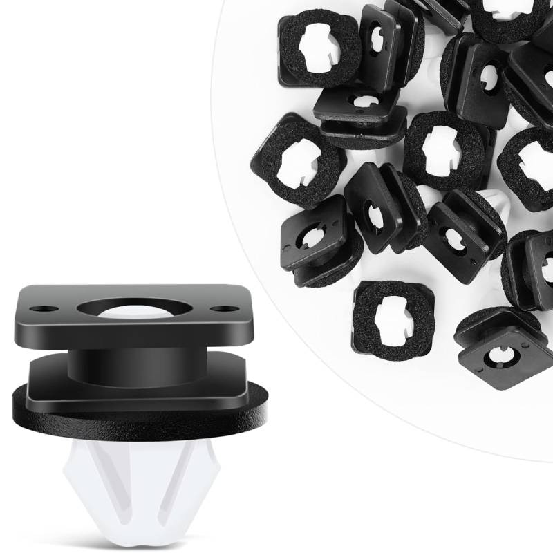 20 Pcs A-Pillar Trim Hardware Windshield Moulding Retaining Clips For Ford Explorer 2011-2019 OEM:#BB5Z-78519R44-A BB5Z78519R44A