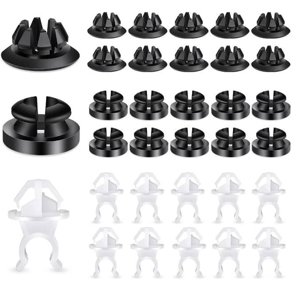 30 Pcs Hood Support Prop Rod Holder Clips 91503-SS0-003 For Honda