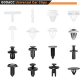 1001 Pcs Universal Car Clips For GM Ford Chrysler Toyota Lexus Honda Acura Dodge Jeep