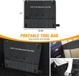 11 Pcs Nylon Auto Trim Removal Tool Kit Black