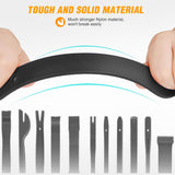 11 Pcs Nylon Auto Trim Removal Tool Kit Black