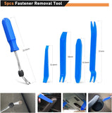 855 Pcs Pcs Car Push Retainer Clips 16 Most Popular Sizes Nylon Bumper Fender Rivets with Cable Ties and Fasteners Remover for Toyota GM Ford Honda Acura Chrysler