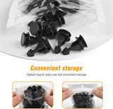 50 Pcs Engine Cover Retainer Clip For Honda Acura OEM Replacement 91547-TZ5-A02 Honda Odyssey Pilot Ridgeline Acura MDX RDX TLX