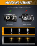 D4S HID Bulbs 35W Low Beam Headlight Bulbs