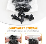 20 Pcs Push-Type Retainer Clips Compatible with GM 10140480 Chevrolet Lumina APV Chrysler 6502625 Dodge Ram 1500 2500 3500 Jeep Wrangler &Jeep Wrangler JK Oldsmobile Silhouette