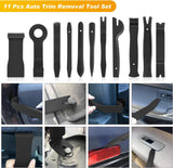 19 Pcs Trim Removal Tool Set Black