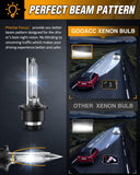 D4S HID Bulbs 35W Low Beam Headlight Bulbs