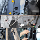 1001 Pcs Universal Car Clips For GM Ford Chrysler Toyota Lexus Honda Acura Dodge Jeep