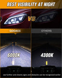 D4S HID Bulbs 35W Low Beam Headlight Bulbs