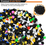 1001 Pcs Universal Car Clips For GM Ford Chrysler Toyota Lexus Honda Acura Dodge Jeep
