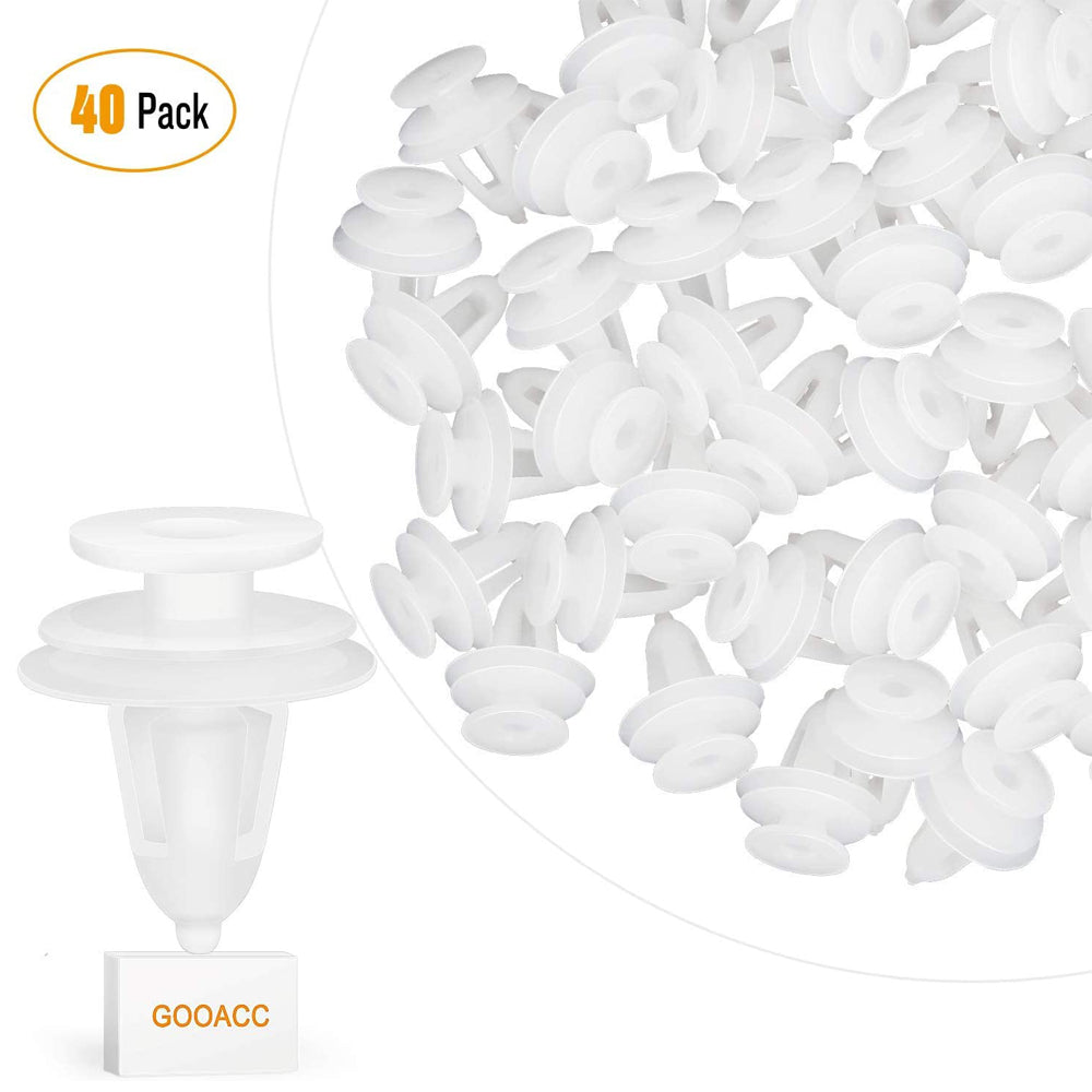 40 Pcs Door Panel Retainer Retaining Clips For Chrysler 6504014