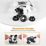 30 Pcs Hood Support Prop Rod Holder Clips 91503-SS0-003 For Honda Accord Odyssey Prelude Acura RDX TSX