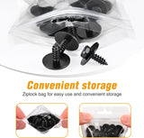 25 Pcs Hex Head Sems Screws M4.8-1.61 x 16mm Engine Shields Splash Guard Bumper Cover Replacement for BMW 128i 135i 228i 228iX 230i for OEM: BMW 07-14-7-129-160