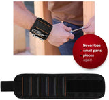 1 Pack Wristband with 15 Strong Magnets Screws Nails Drill Bits Holding