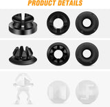 30 Pcs Hood Support Prop Rod Holder Clips 91503-SS0-003 For Honda Accord Odyssey Prelude Acura RDX TSX