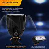 2 Pcs 18W Spot Fog Led Work Lights