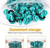 100 Pcs Trim Door Panel Retainer Clips Sienna Corolla Camry Tacoma Tundra Sequoia Matrix Prius RAV4 Scion Avalon Land Cruiser Replace 90467-10188, 90467-A0005 9mm Hole