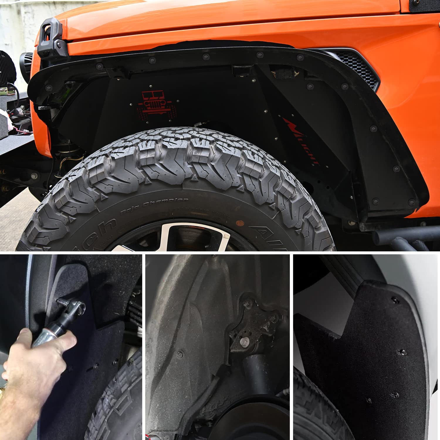 25 Pcs Hex Head Sems Screws M4.8-1.61 x 16mm Engine Shields Splash Guard Bumper Cover Replacement for BMW 128i 135i 228i 228iX 230i for OEM: BMW 07-14-7-129-160