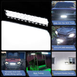 12 Inch 72W 5040LM Spot Flood Combo LED Light Bar