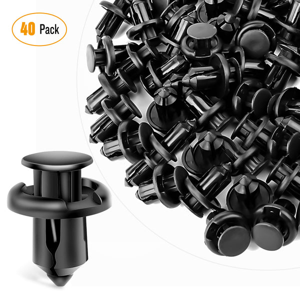 40 Pcs Retainer Retaining Clips For Honda and Acura Fender