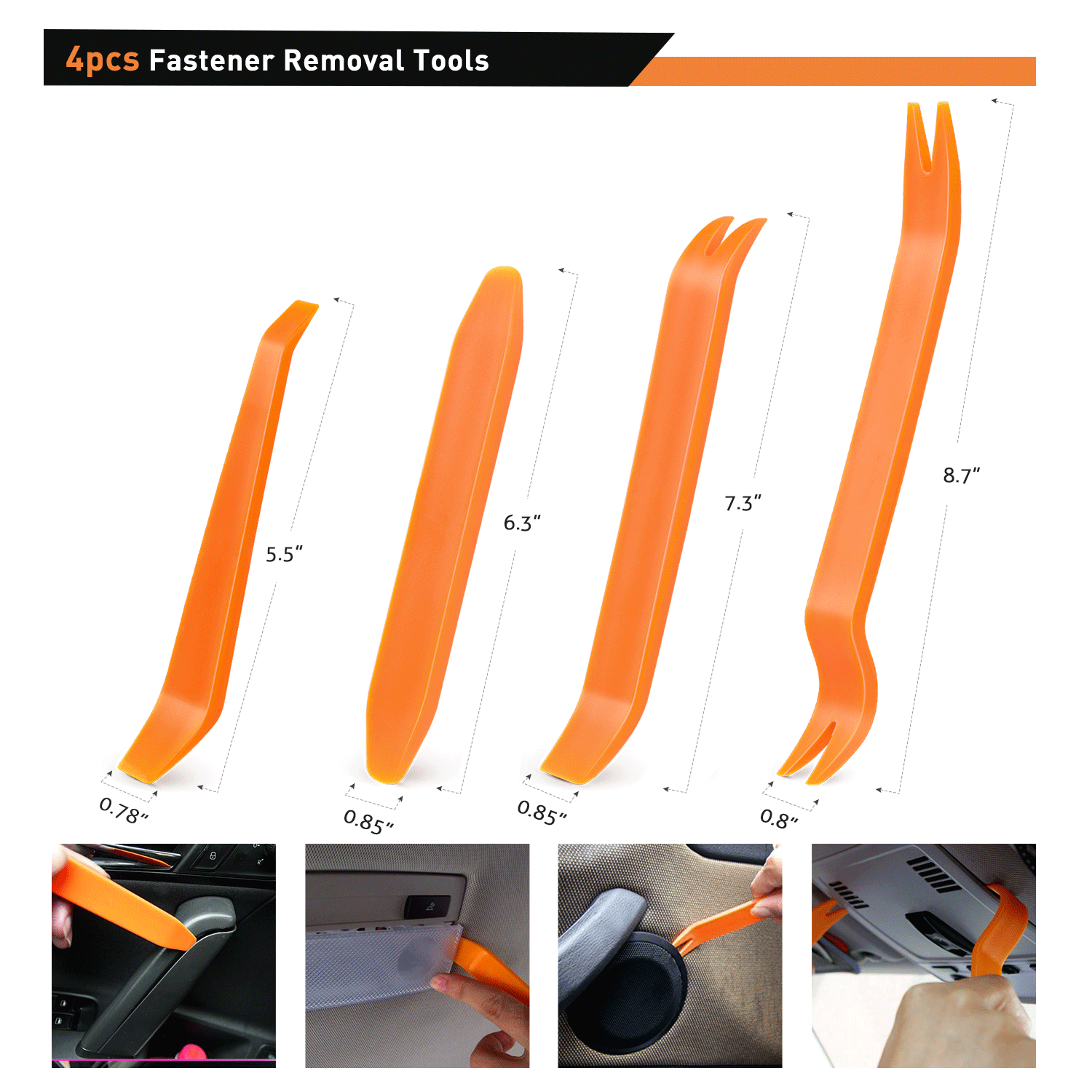360 Pcs Push Bumper Fastener Rivet Clips For Benz, BMW, Toyota, Honda, Subaru, Nissan, Mazda