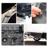 360 Pcs Push Bumper Fastener Rivet Clips For Benz, BMW, Toyota, Honda, Subaru, Nissan, Mazda