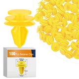 100 Pcs Door Panel Clips compatible with Jeep Dodge Chrysler, better replacement for Chrysler 6507055-AA, 6507686-AA