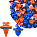 100 Pcs Fender Flare Retaining Retainer Clips Compatible for Toyota 4Runner FJ Cruiser Highlander RAV4 Tacoma, Replace 75495-35010 75397-35010