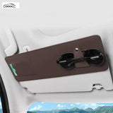 GOOACC Universal Extended Car Sun Visor, Anti-UV Car Windshield Sun Shade Extender with Storage Pocket, Easy to Install Sun Blocker for Most Cars, Trucks & SUVs, Auto Interior Accessories