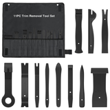 11 Pcs Nylon Auto Trim Removal Tool Kit Black