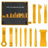 11 Pcs Nylon Auto Trim Removal Tool Kit Yellow