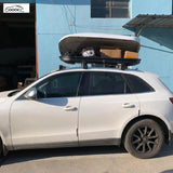 GOOACC  Universal Roof Rack Cargo Basket Heavy-Duty Rooftop Cargo Carrier for SUV Truck Vehicle