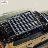 GOOACC  Universal Roof Rack Cargo Basket Heavy-Duty Rooftop Cargo Carrier for SUV Truck Vehicle