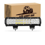 12 Inch 72W 5040LM Spot Flood Combo LED Light Bar