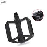 GOOACC Universal Wide Anti-Slip Bike Pedals, Bicycle Platform Pedals with Reflective Design & Double-Sided Anti-Skid Nails for Mountain Bike, Road Bike & Electric Bike, Cycling Accessories