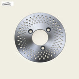 GOOACC Universal Stainless Steel Brake Disc Rotor for Electric Scooter & Motorcycle, 12Cr13 Steel Ventilated Brake Disc Replacement Part for Most E-Bike, Scooter & Motorcycle Models, Vehicle Brake System Accessories