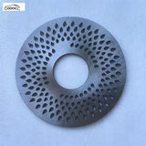 GOOACC Universal Stainless Steel Brake Disc Rotor for Electric Scooter & Motorcycle, 12Cr13 Steel Ventilated Brake Disc Replacement Part for Most E-Bike, Scooter & Motorcycle Models, Vehicle Brake System Accessories