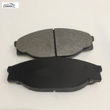 GOOACC Universal Ceramic Car Brake Pads, Heavy Duty Semi-Metallic Brake Pad Replacement Set for Most Cars, Trucks & SUVs, Auto Brake System Accessories