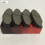 GOOACC Universal Ceramic Car Brake Pads, Heavy Duty Semi-Metallic Brake Pad Replacement Set for Most Cars, Trucks & SUVs, Auto Brake System Accessories