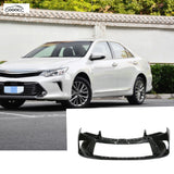 GOOACC Universal Car Front Bumper Cover Assembly, Heavy Duty Auto Body Front Bumper Replacement Part for Most Cars, Trucks & SUVs, Auto Body Repair & Replacement Accessories
