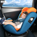 GOOACC Universal 360° Rotatable Car Child Safety Seat, ISOFIX Interface Baby Car Seat with Intelligent Temperature Control & Ventilation, for Most Cars, Trucks & SUVs, Auto Interior Safety Accessories