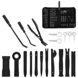 19 Pcs Trim Removal Tool Set Black