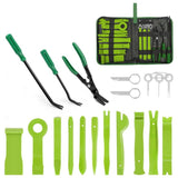 19 Pcs Trim Removal Tool Set Green