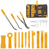 19 Pcs Trim Removal Tool Set Yellow