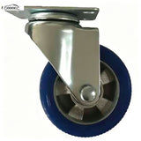 GOOACC Caster Wheels, 2 inch Casters, Casters Set of 4 Heavy Duty -  Locking Casters, Swivel Casters with Brake (Top Plate), Wheels for Cart Furniture Workbench