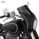 GOOACC Anti-Slip Motorcycle Gas Tank Traction Pads, Protective Adhesive Foam Tank Pads for Cruiser Motorcycles