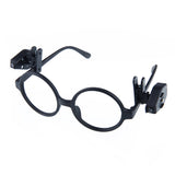 Gooacc Reading light apparatus that attaches to a pair of reading glasses