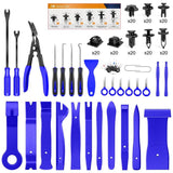 200 Pcs Trim Removal Tool Auto Push Pin Bumper Retainer Clip Set Blue
