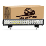 20 Inch 126W Spot Flood Combo Led Light Bar